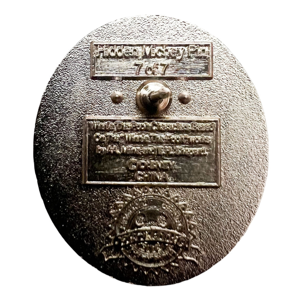 Disney Winnie the Pooh Silhouette Kanga a Roo Hidden Mickey Pin