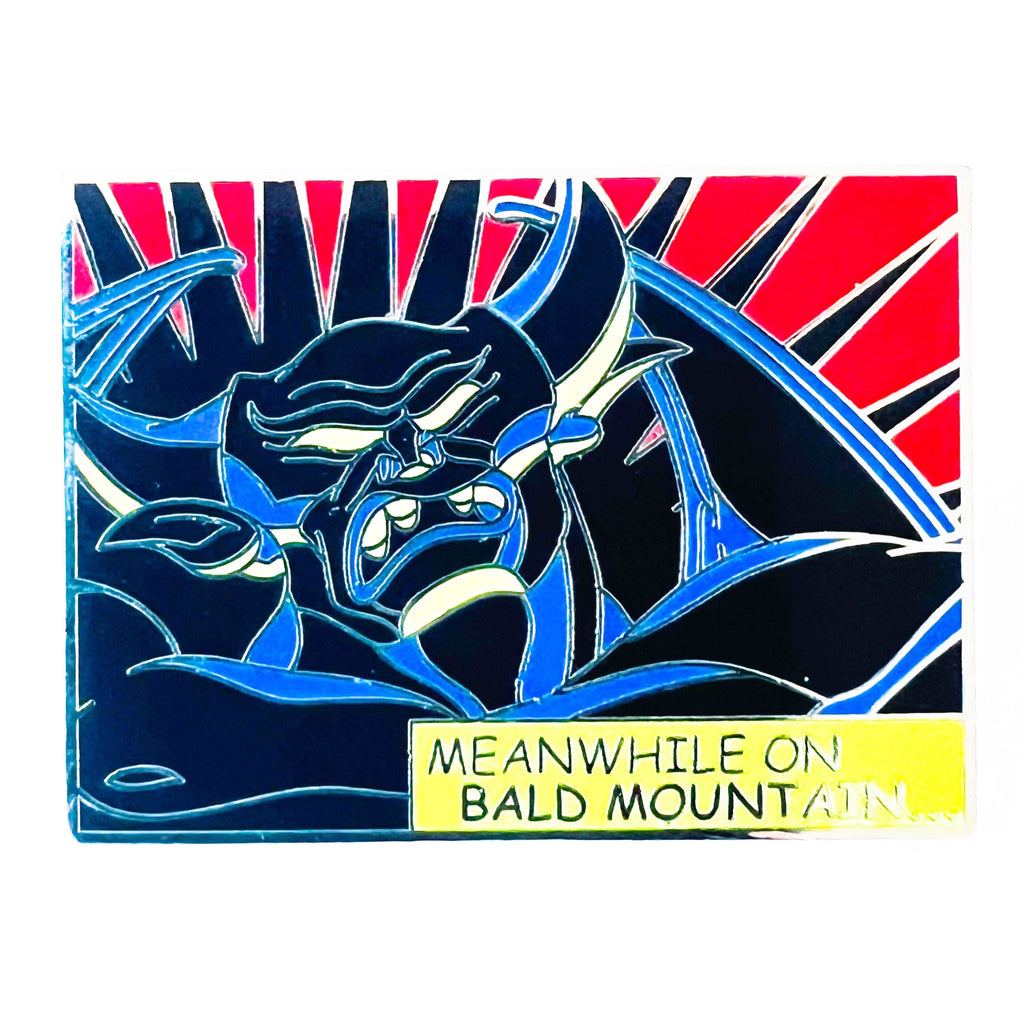 Disney Villains Comic Book Mystery - Chernabog Fantasia Pin