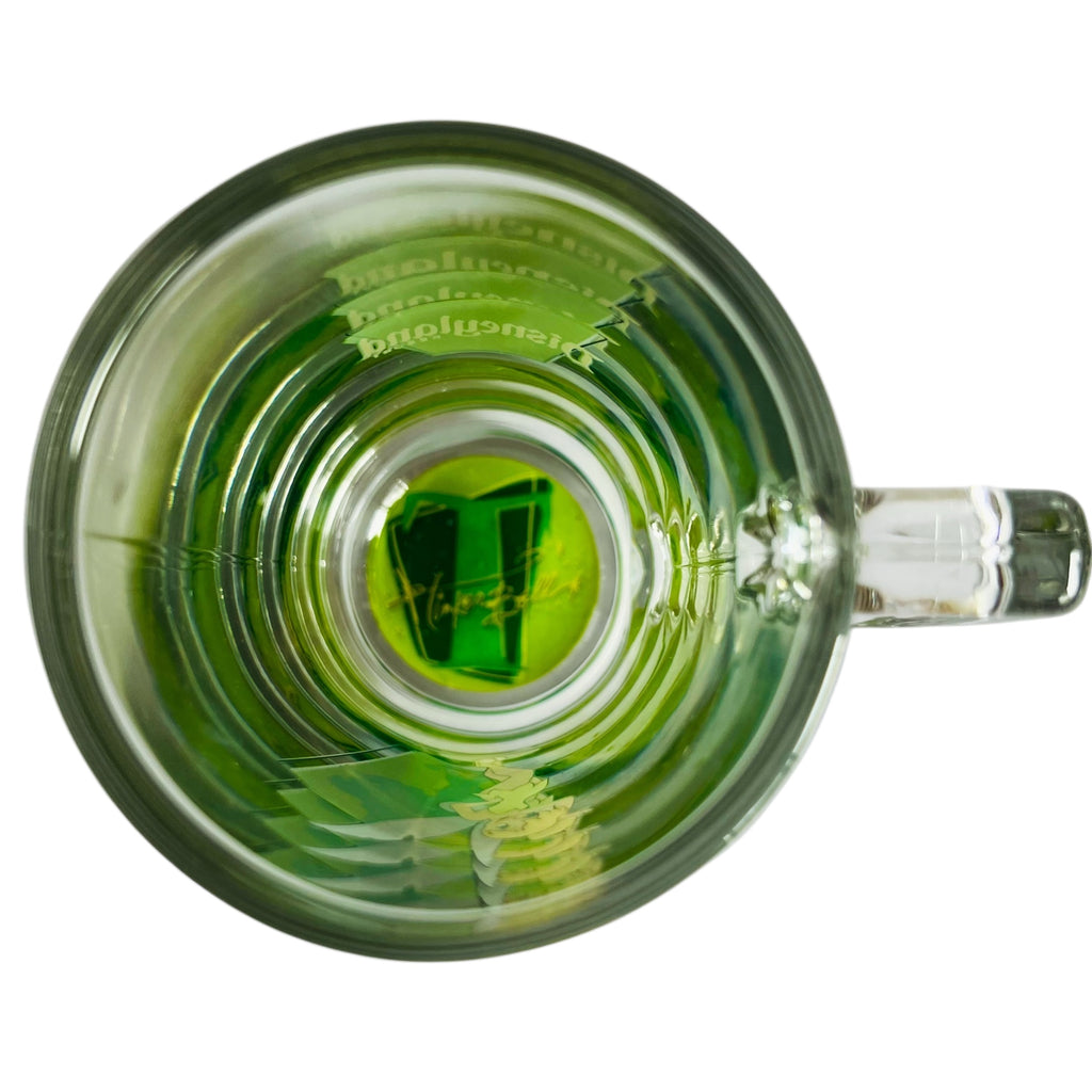 Disney Parks Tinker Bell Disneyland Resort Glass Stein Mug