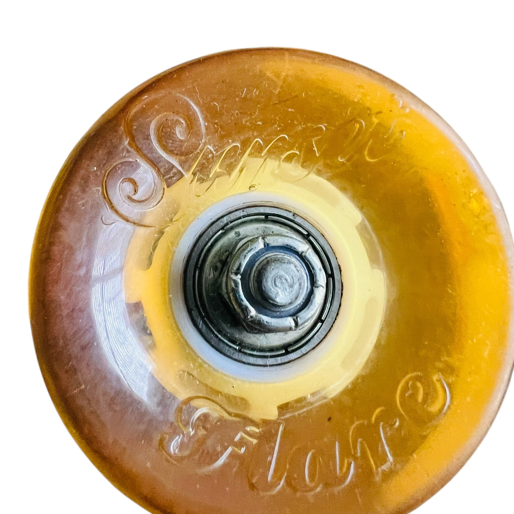 Sunset Skateboard Co. Camo Led Lighted Wheels Skateboard