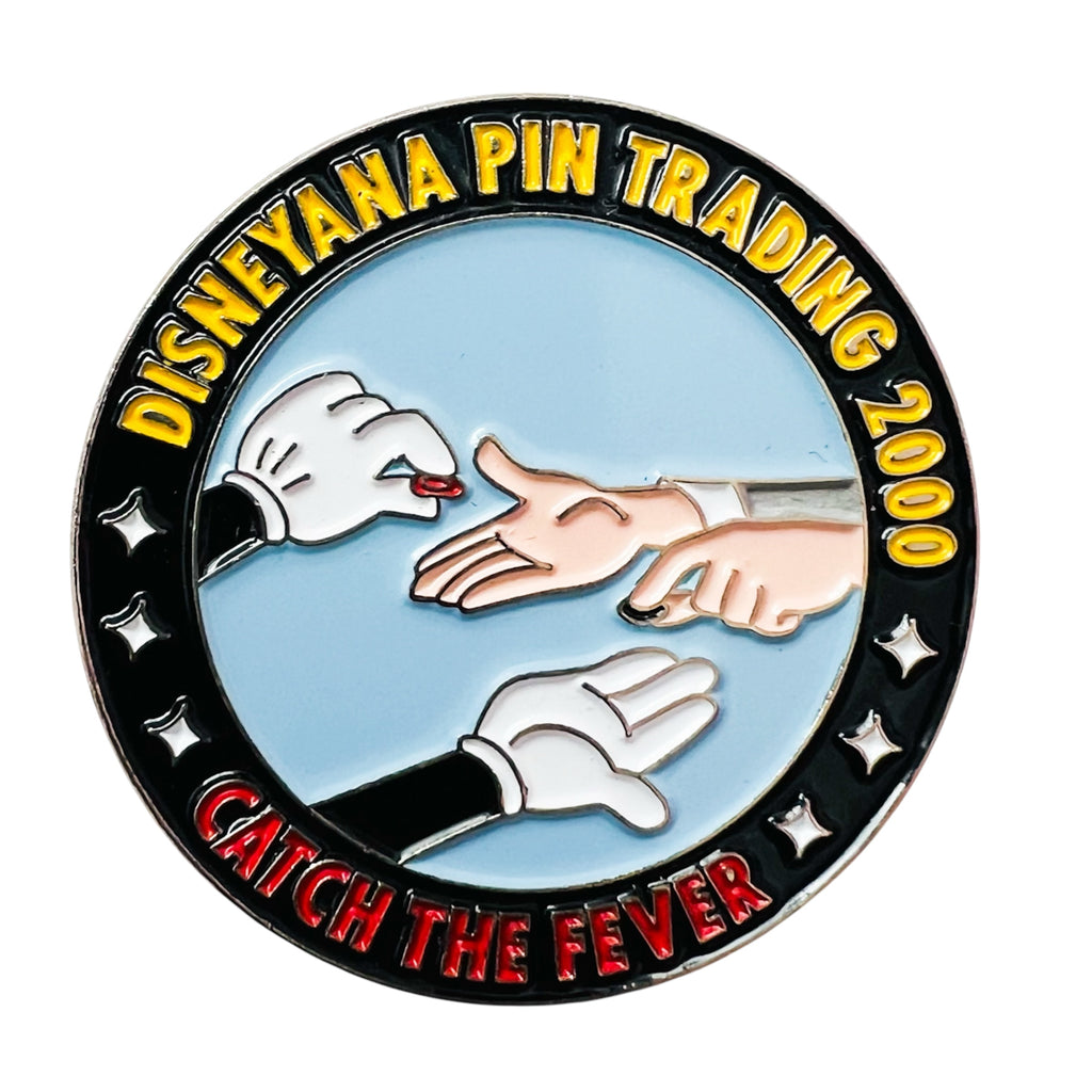 Disneyana Fun Fairs Pin Trading 2000 Catch The Fever Limited Edition 600 Pin