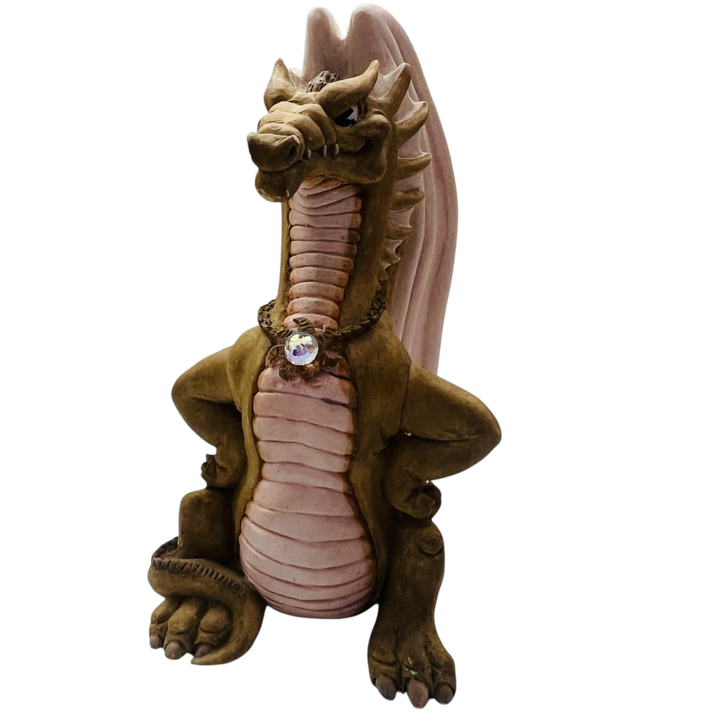 Vintage Krystonia N’grall England Dragon Figurine