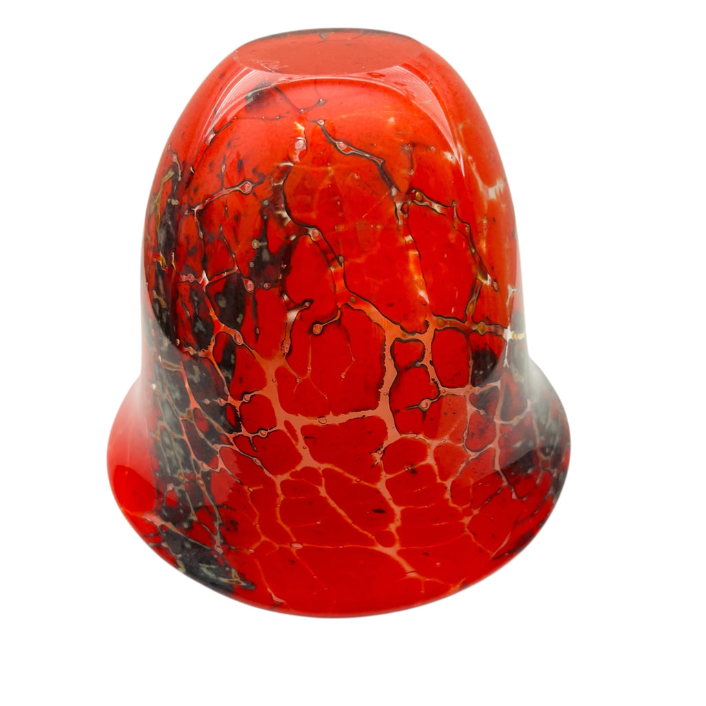 Vintage Studio Art Glass Signed Quazar Vase