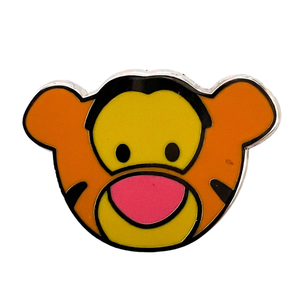 Disney Tiger Winnie The Pooh Cute Characters Face Pin