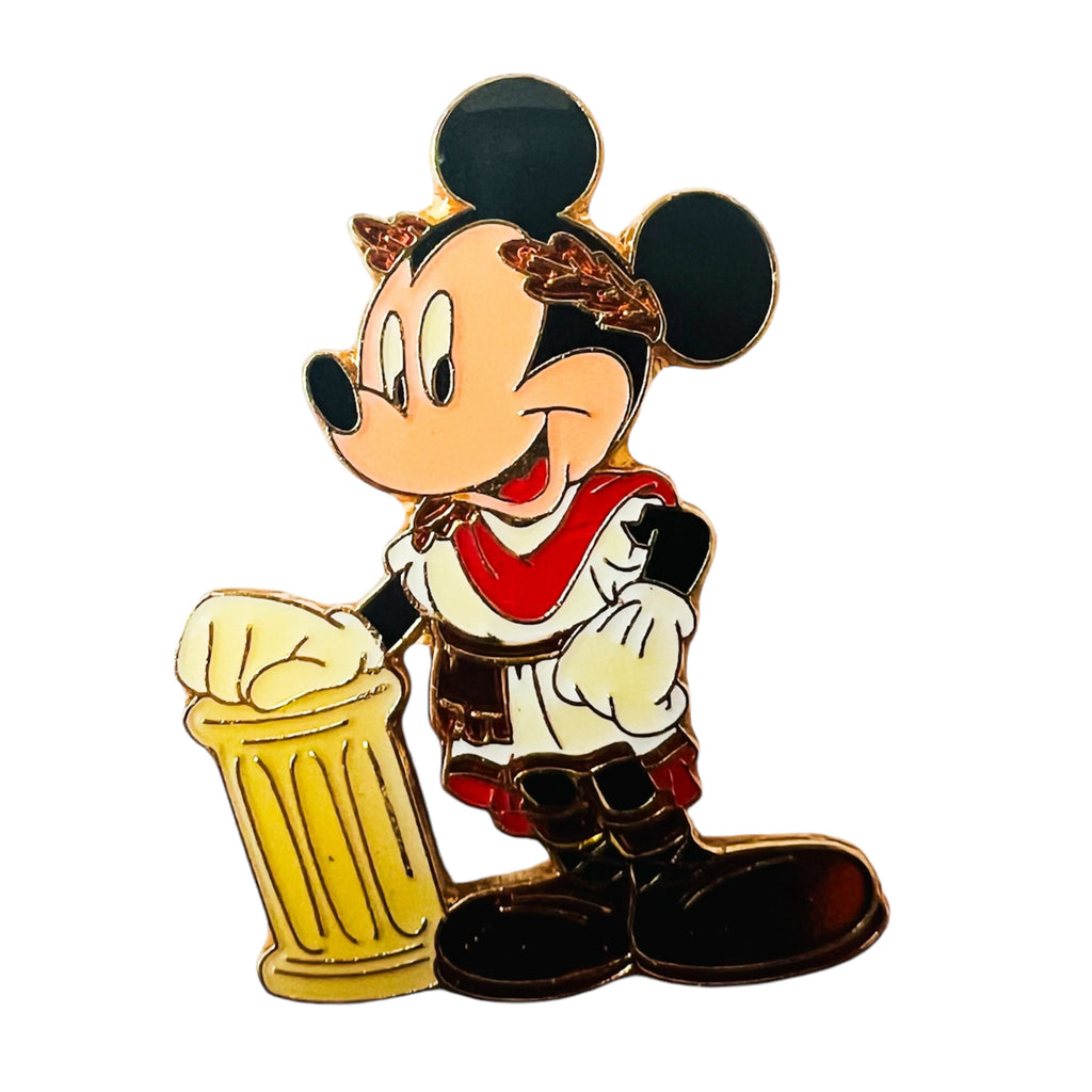 Disney Mickey Mouse Las Vegas Roman Robes Pin