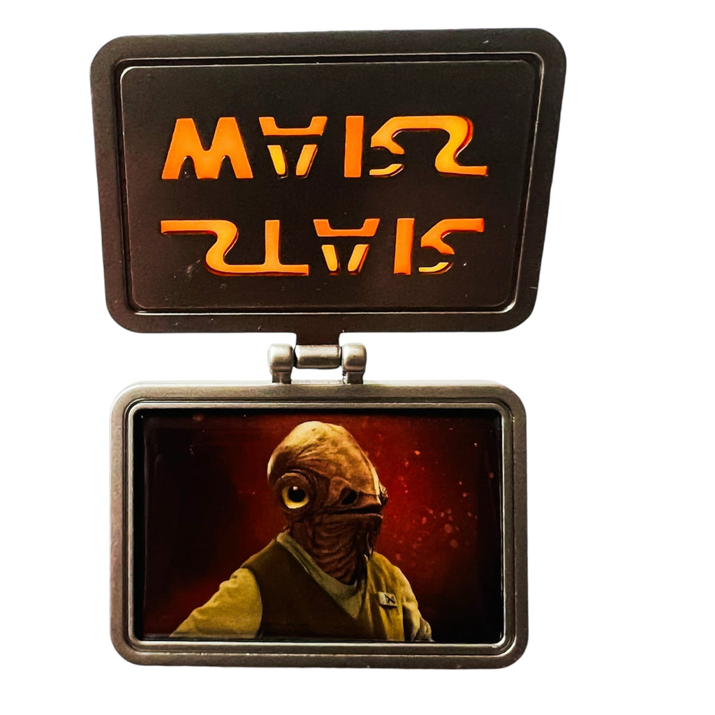 Disney Star Wars The Force Awakens ADMIRAL AKBAR LE Hinged Pin