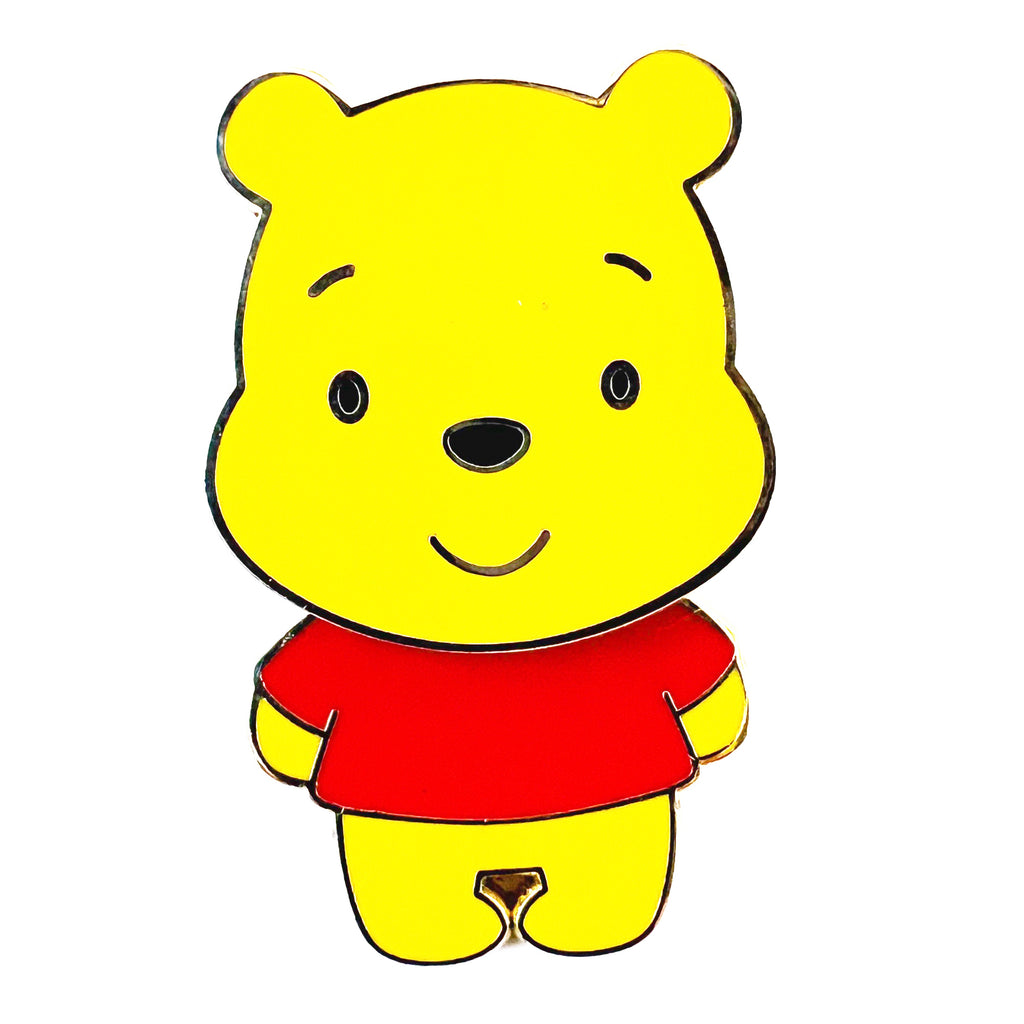 Disney Winnie The Pooh Cutie Series Bobble Moving Pin