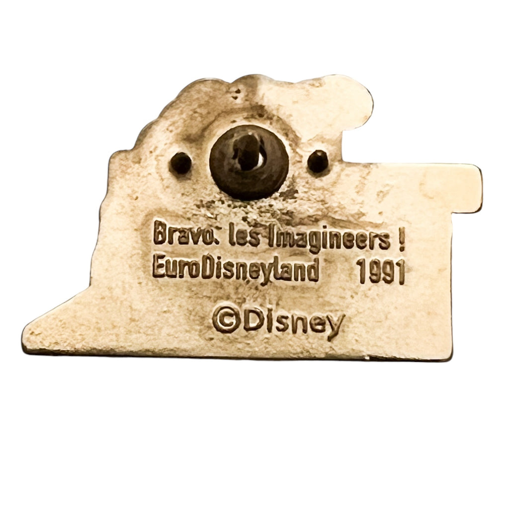 Disney Eurodisney Bravo Imagineers 1991 Train Pin