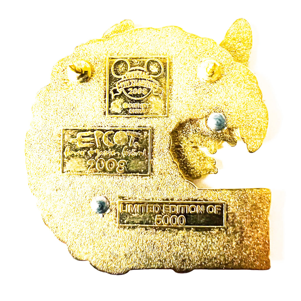 Disney Flower & Garden Festival Stitch Limited Edition 5000 Pin