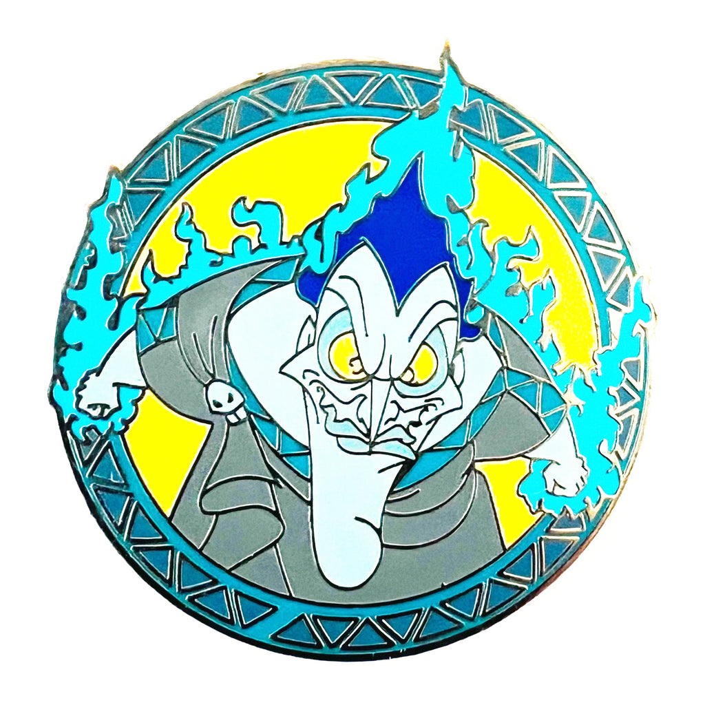 Disney Good Vs. Evil Mystery Hades Villain Pin