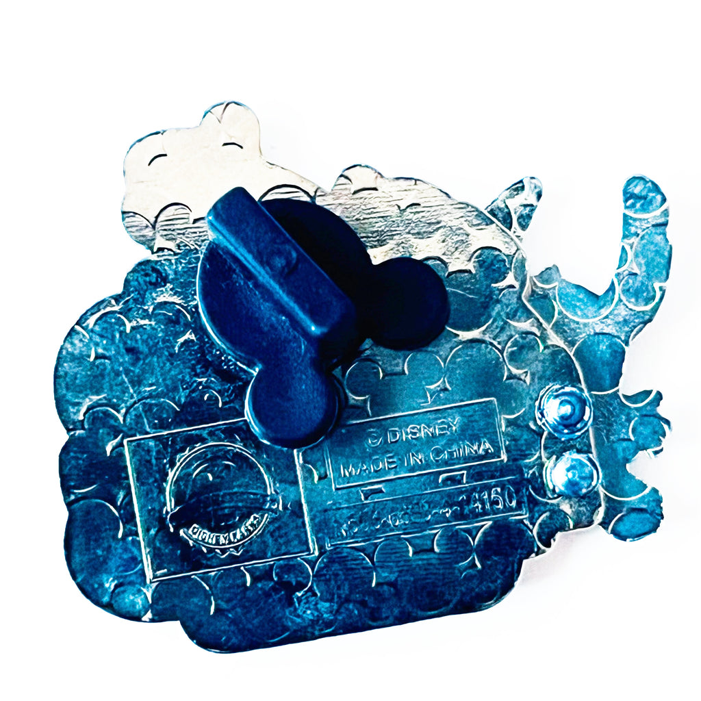 Disneyland DLR Annual 2015 Retro Castle Stitch Pin
