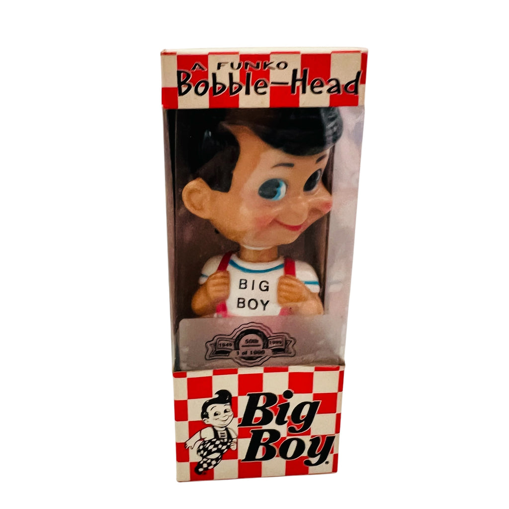 Vintage 1998 Funko BIG BOY Bobblehead 50th Anniversary Limited Edition 1 of 1,000