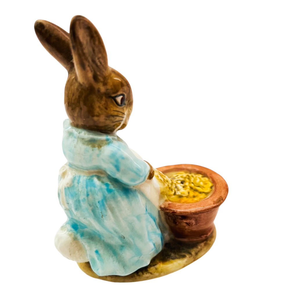 Beatrix Potters Cecily Parsley Beswick England Figurine