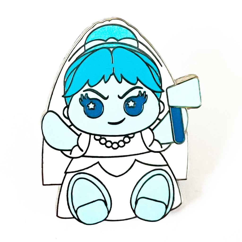 Disney Parks Wishables Myste Pack Series Constance The Bride Wishable Pin