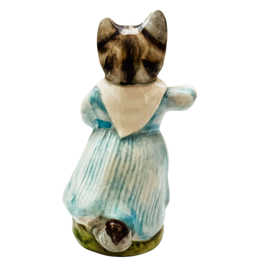 Beatrix Potter Bestwick Tabitha Twitchett F Warner and Figurine