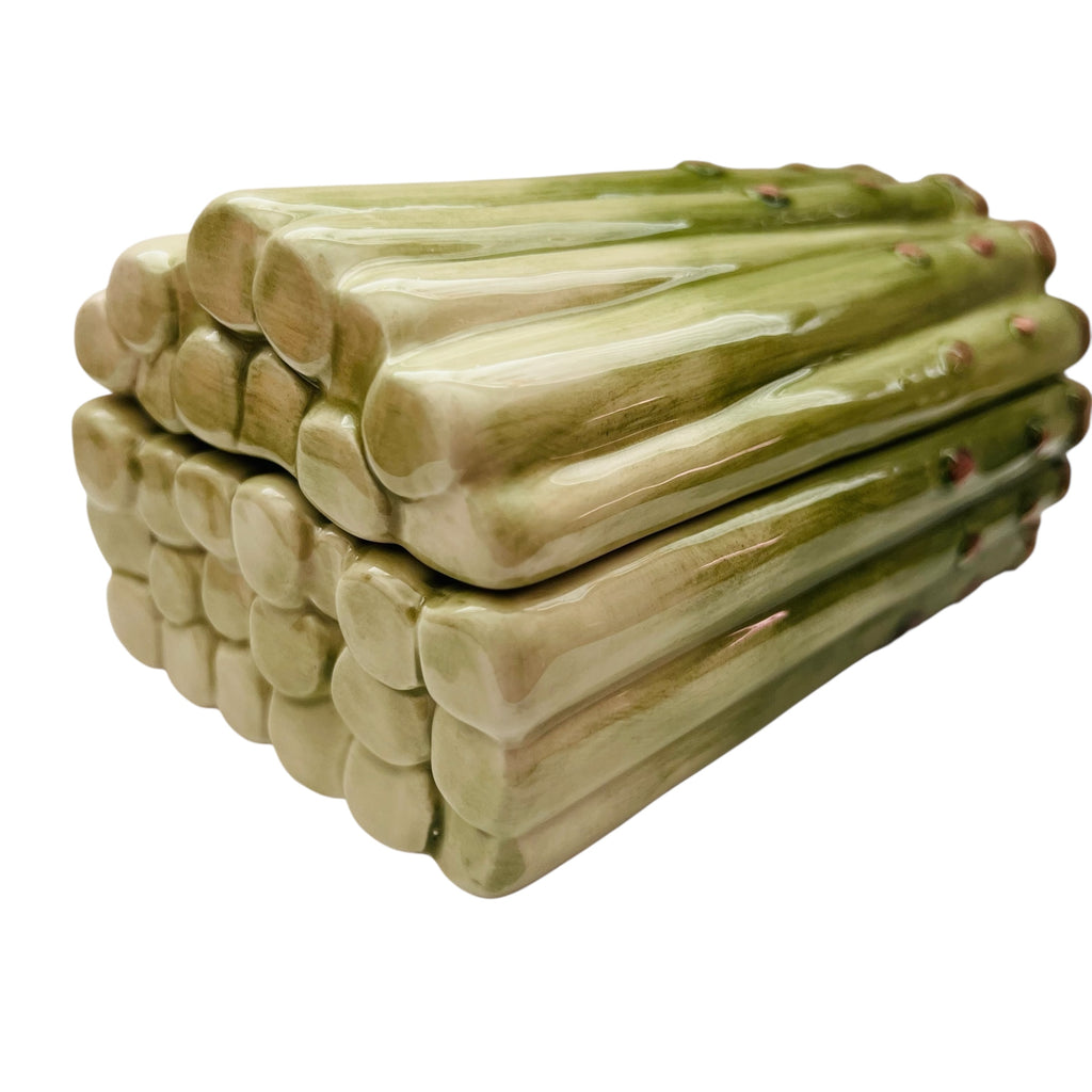 Fritz & Floyd Asparagus Rectangular W/Lid