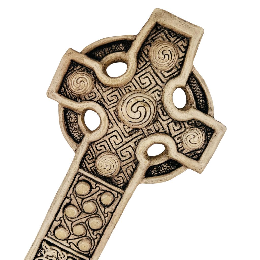 McHarp Celtic Religious Cross