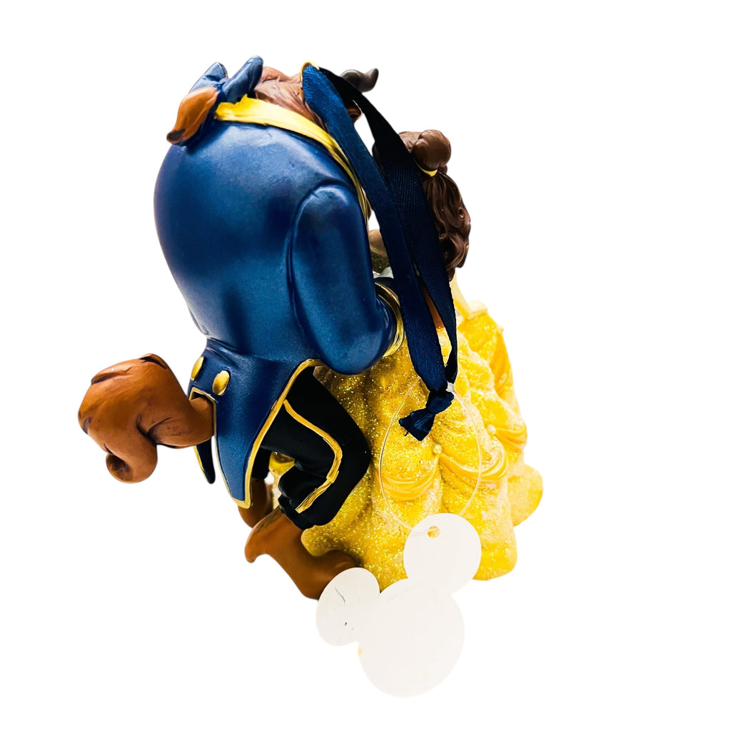 Disney Parks Beauty And The Beast Belle Ballroom Dance Ornament