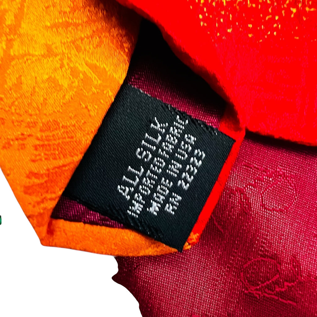 Vintage Rush Limbaugh No Boundaries Collection Silk Tie