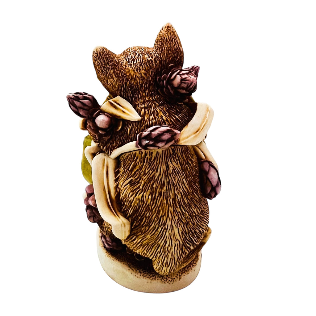 Harmony Kingdom "Algenon” Cat Box Figurine