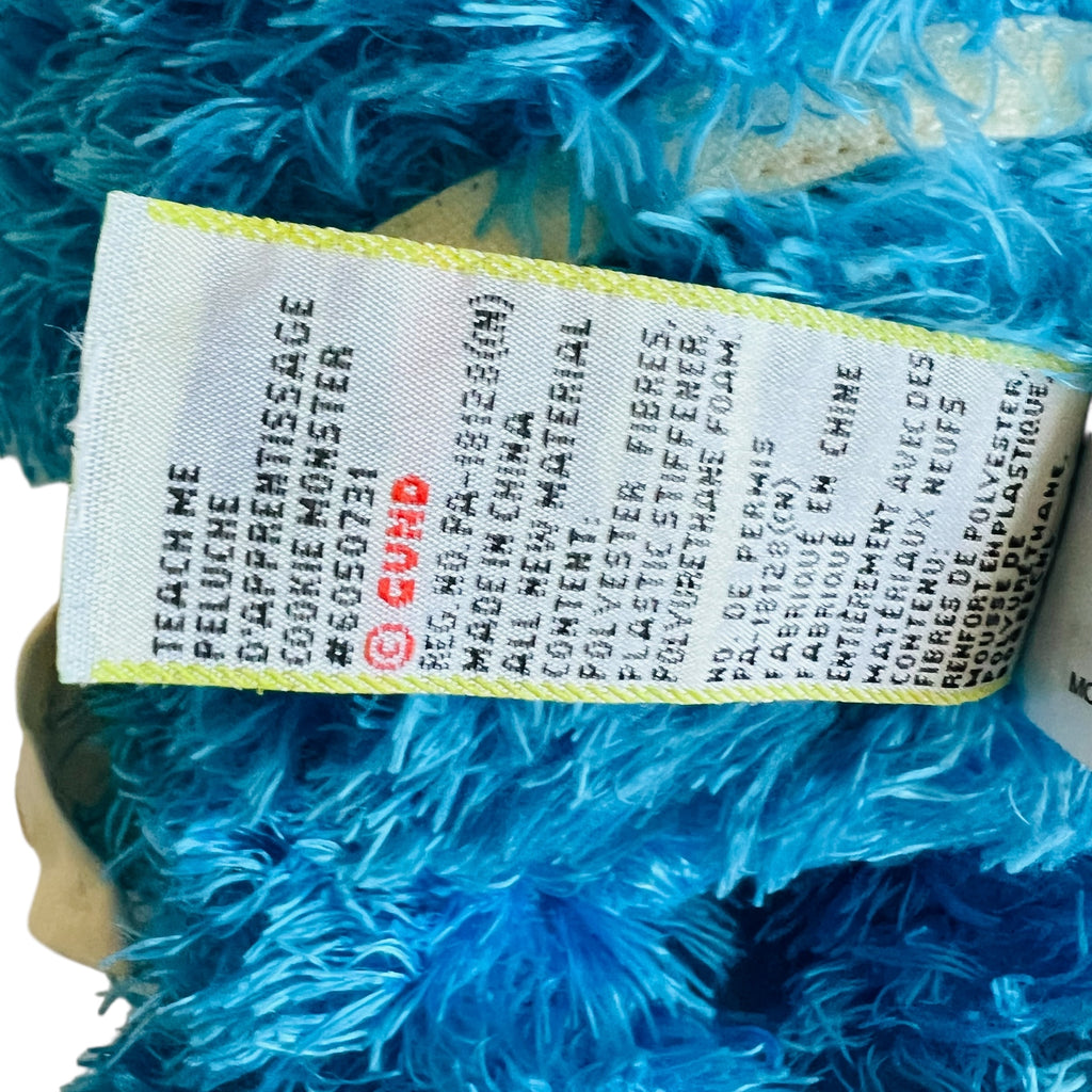Sesame Street Gund Cookie Moster Plush