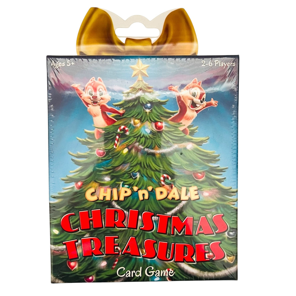 Funko Chip n Dale Christmas Treasures Card Game