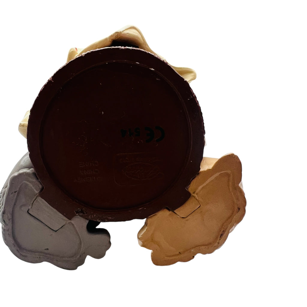 Vintage Disney Classics Lady and the Tramp Kissing Spaghetti PVC Figure