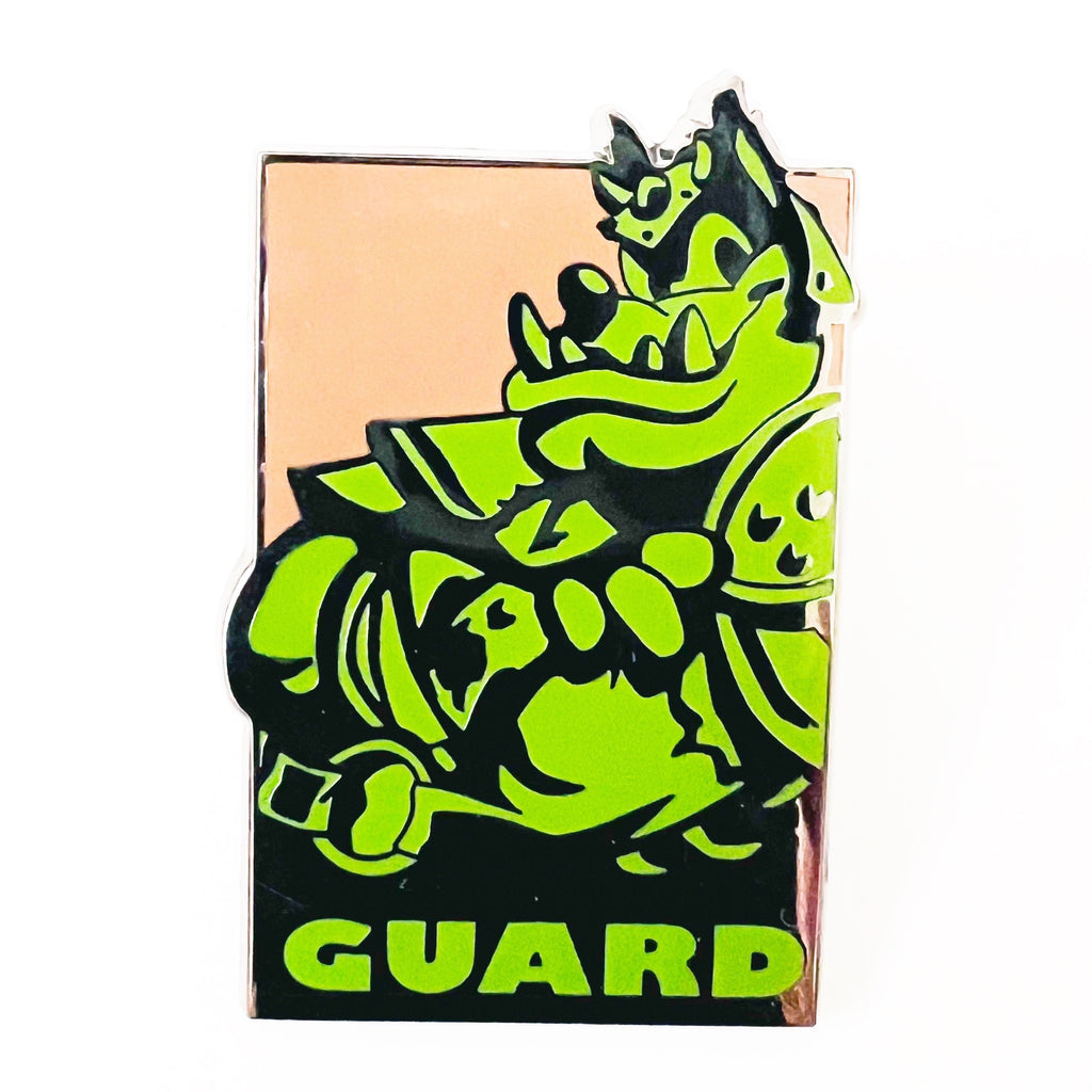 Disney Star Wars Heroes Vs Villains Gamorrean Pete Guard Pin