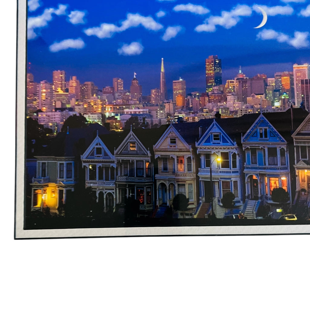 Michael B. Wood Art Photography Print Framed Glass Wall Decor