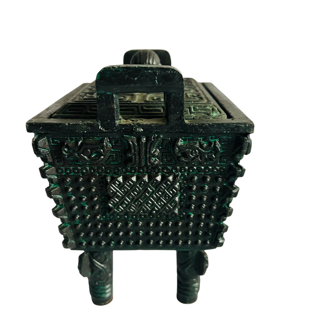 Vintage Legacy Collection Footed Ice Bucket with Handles