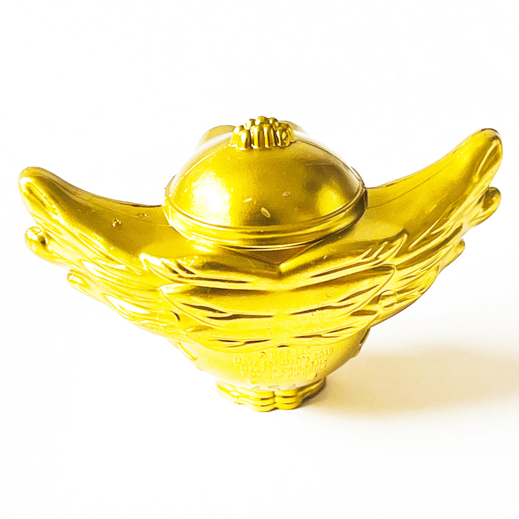 Minion Action Figure Gold Angel Wings 2.5" McDonald's Despicable Me Rise of Gru