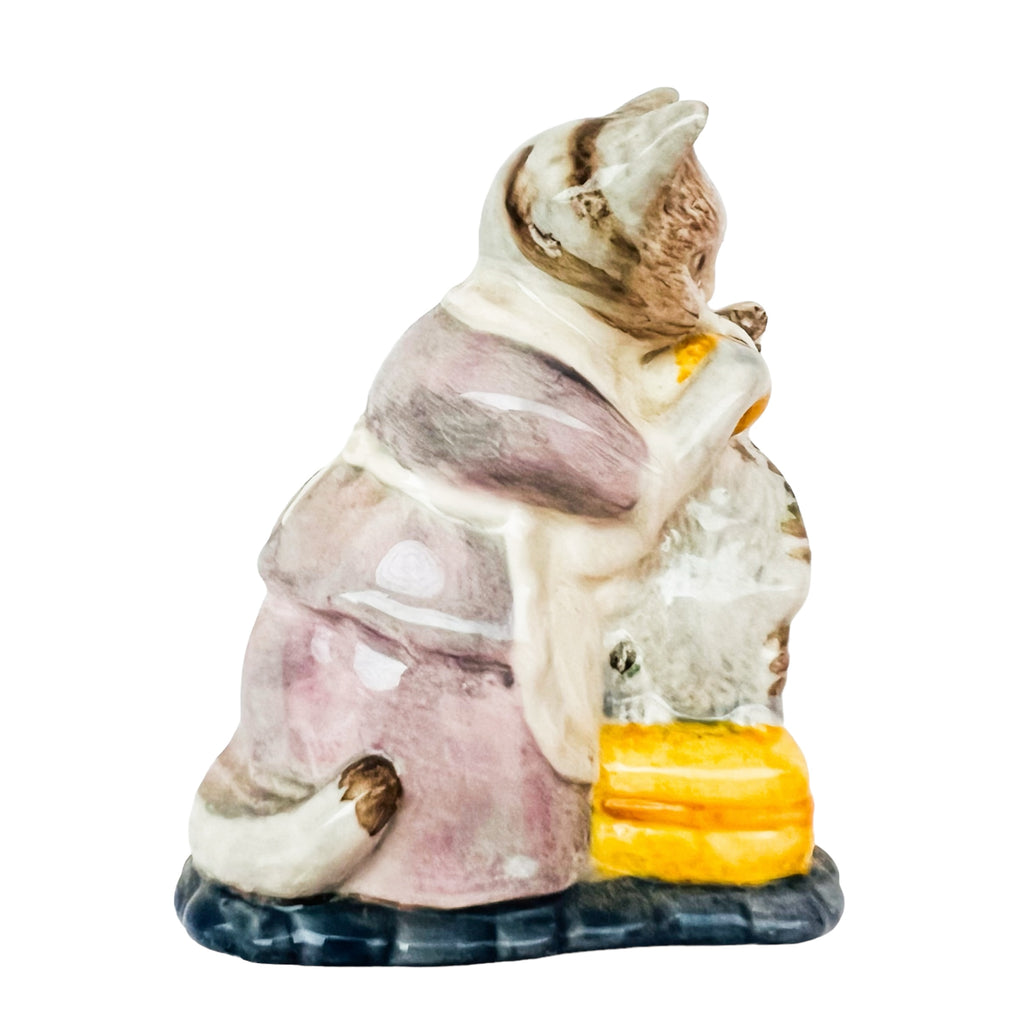 Beatrix Potter Tabitha Twitchit & Miss Moppet Figurine