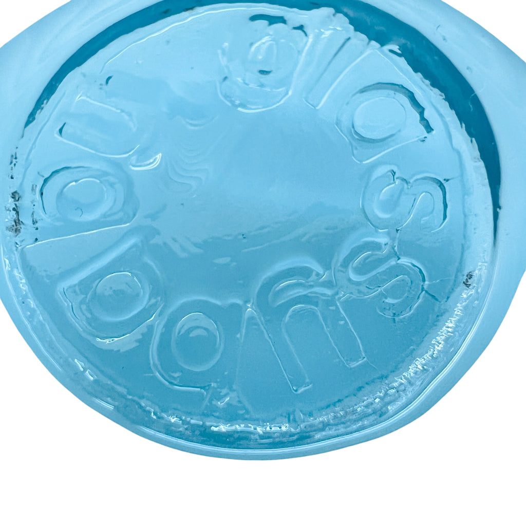 Glassybaby Aqua Blue Votive Glass Candle Holder