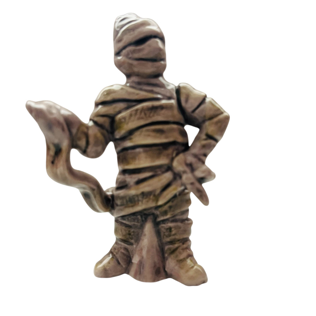 Blue Sky Ceramic Mummy Salt Shaker