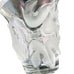 Vintage Lalique Clear Crystal Samur Frosted Leaves & Grapes Vase
