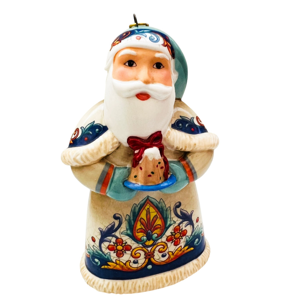 Hallmark Keepsake Santas From Around the World Italy Ornament