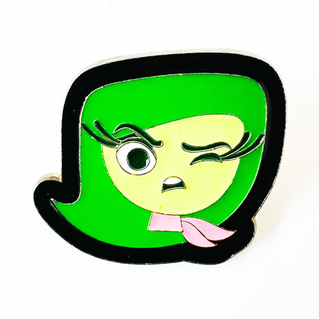 Disney Pixar Inside Out Disgust Pin
