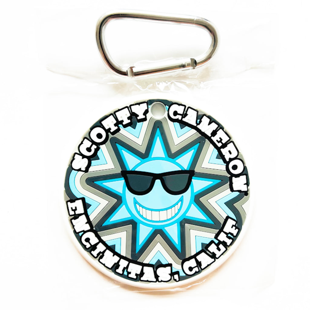 Scotty Cameron Gallery Exclusive Sunshine Blue Putting Disc