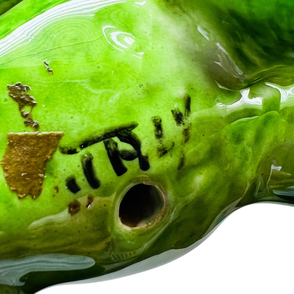 Vintage Italian Pottery Donkey Italy Figurine