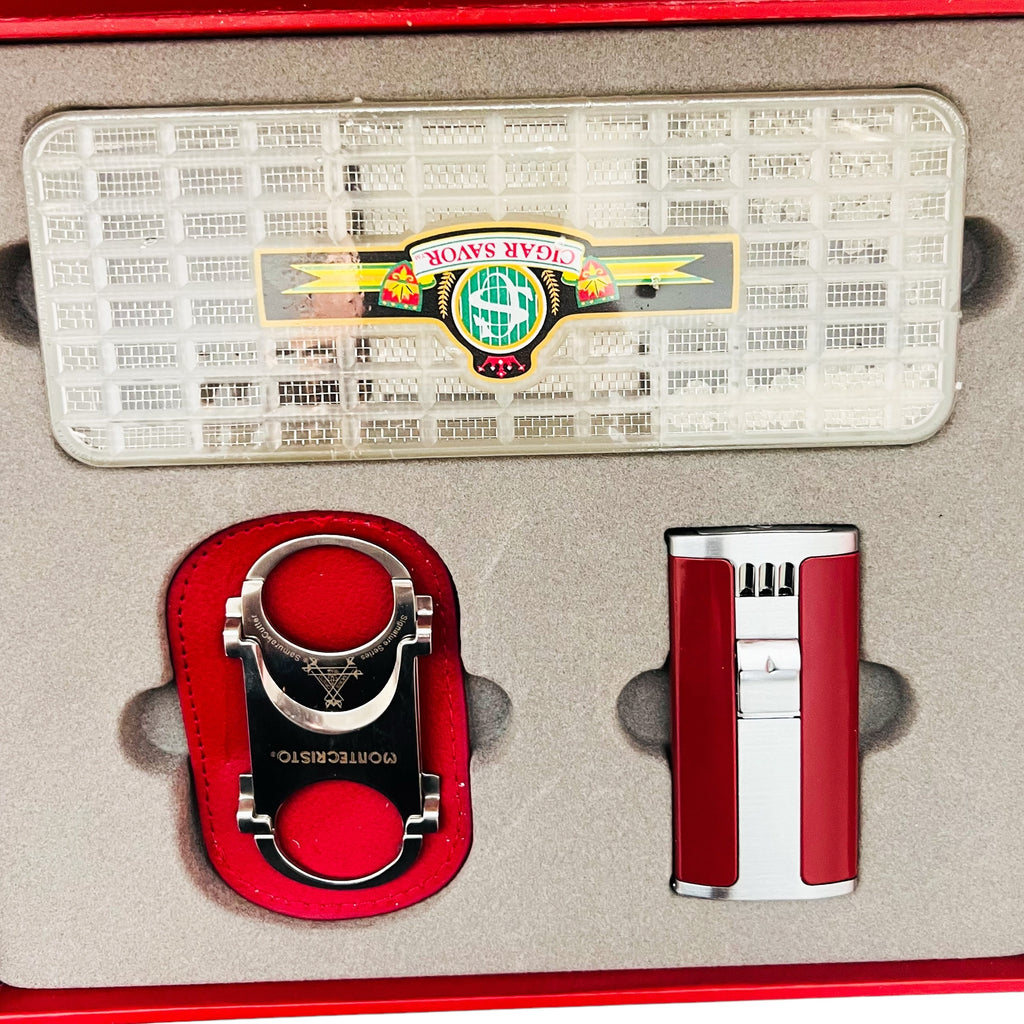 Monte Cristo Cigars Accessories Assortment Set