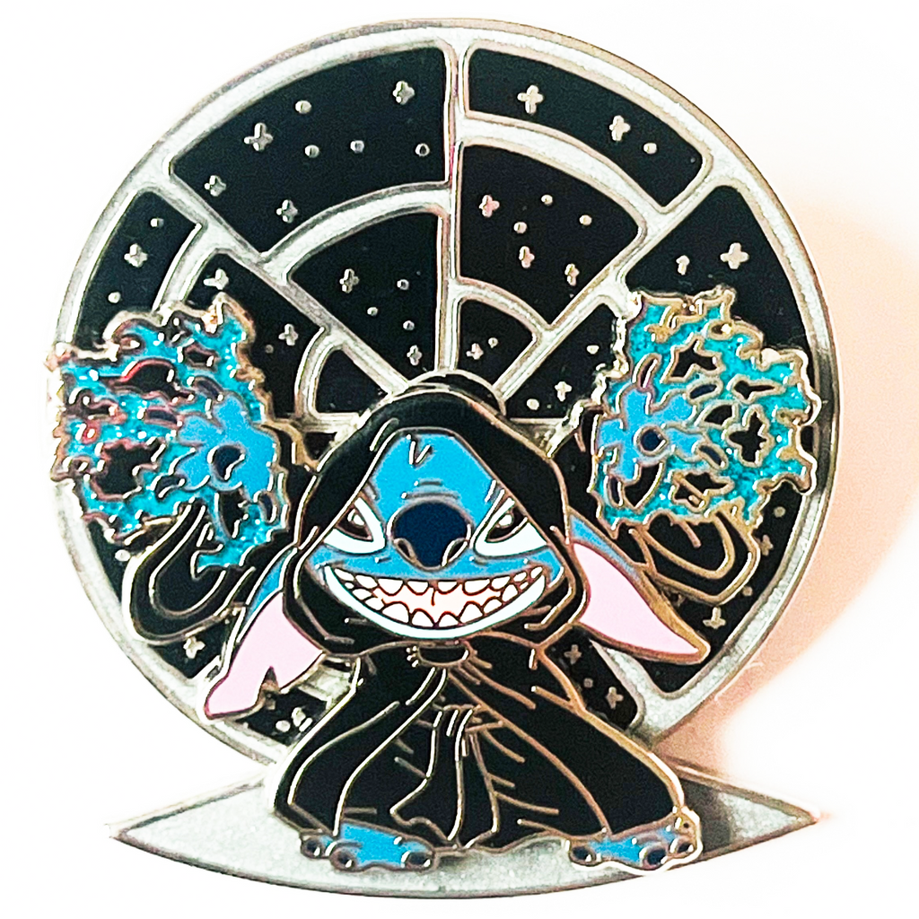 Disney Star Wars Stitch As Emperor Palpatine Pin