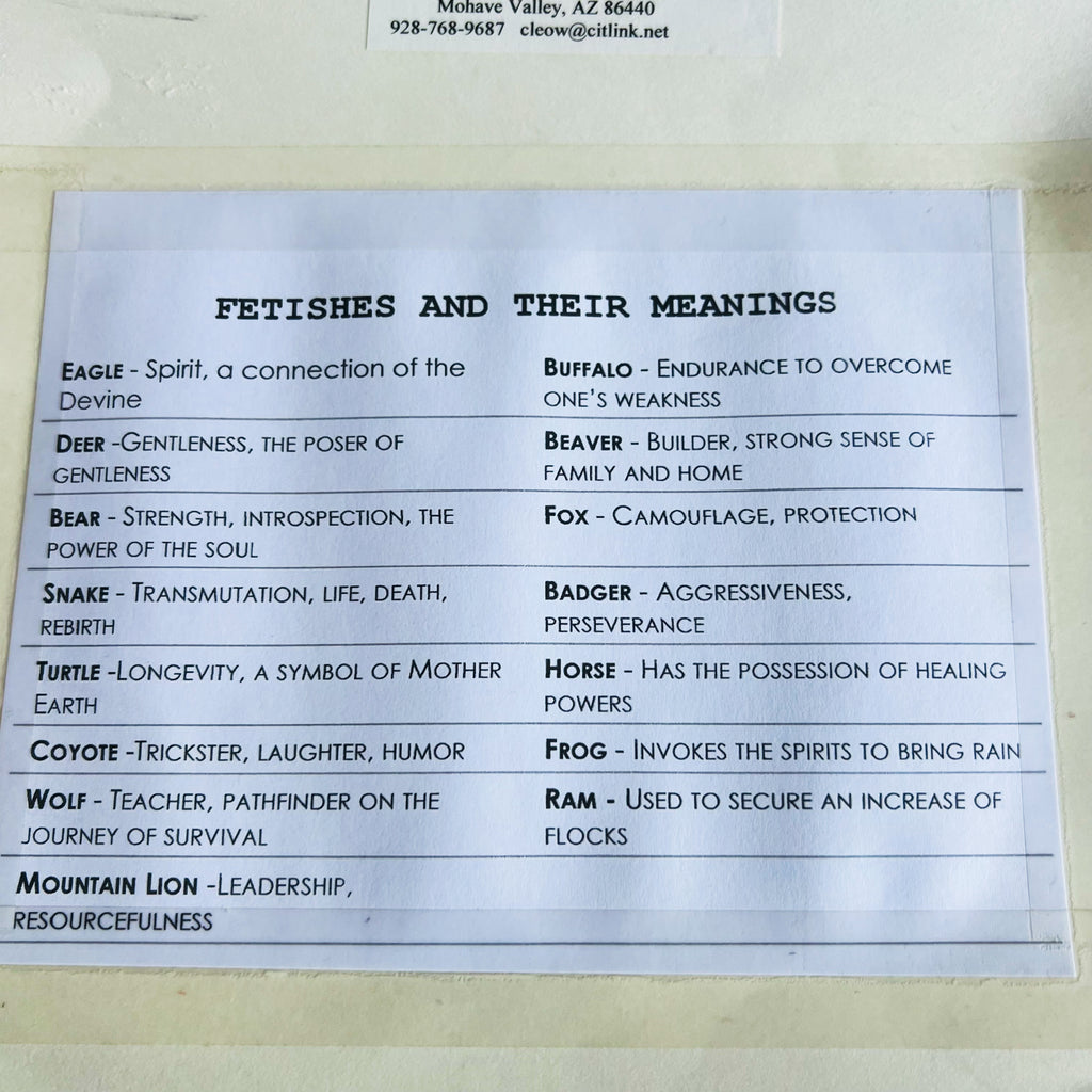 Vintage Ross & Cleo Southwestern Shadow Box Animals Stone Wooden Frame