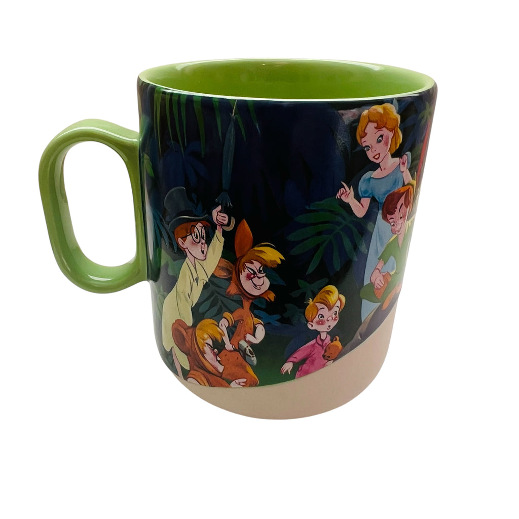 Disney Parks Peter Pan 70th Anniversary Coffee Ceramic Mug