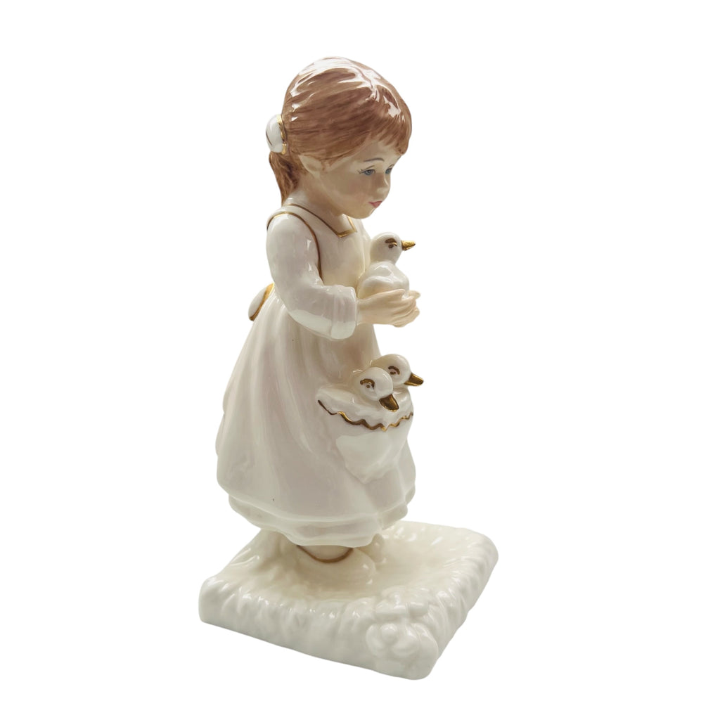 Royal Doulton Off To The Pond HN4227 Limited Edition Figurine