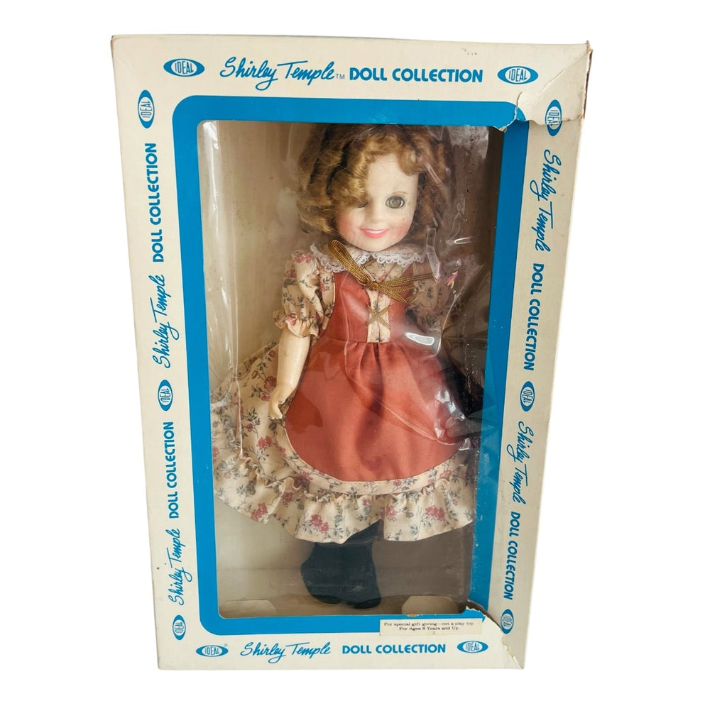 Vintage Shirley Temple Ideal Doll