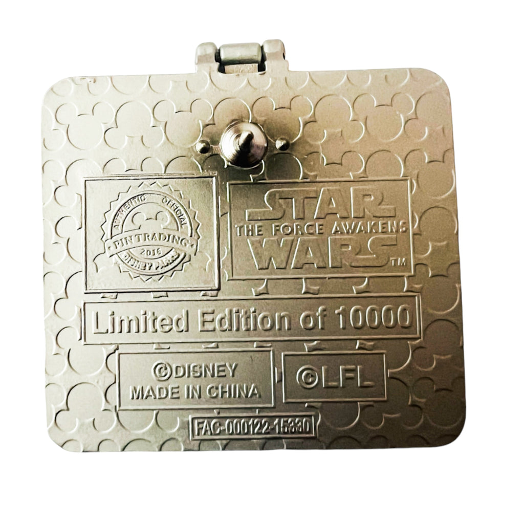 Disney Parks Star Wars The Force Awakens Hinge Princess Leia LE Pin