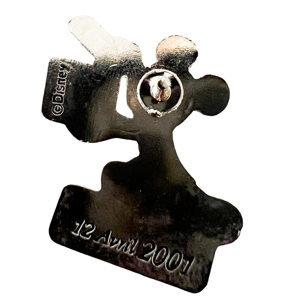Disneyland Paris April 2001 Countdown Mickey Mouse Pin
