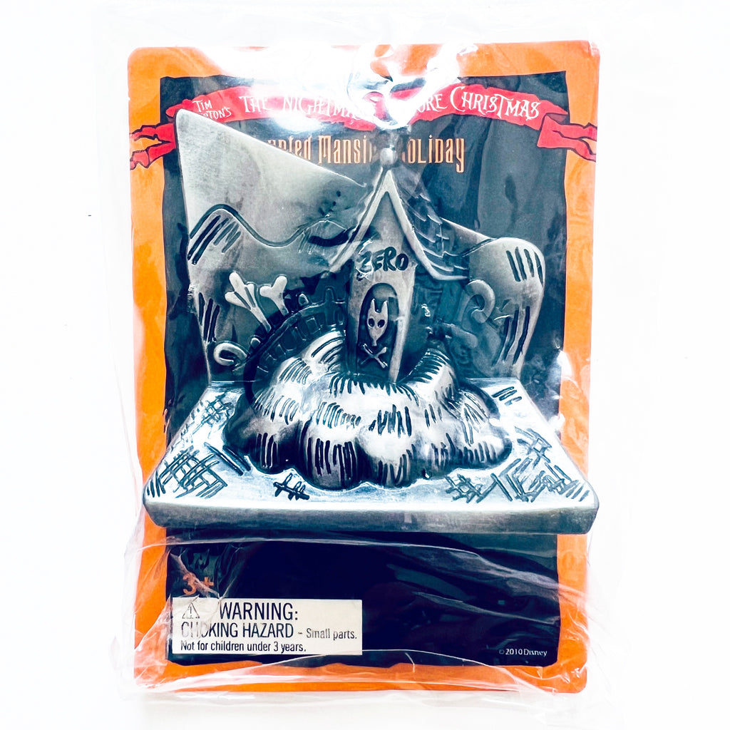 Disney Nightmare Before Christmas Haunted Mansion Holiday Pewter Figurine