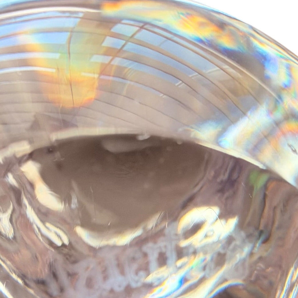 Waterford Crystal Dove Figurine Paperweight
