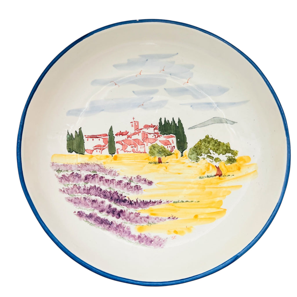 Sur La Table Countryside Design Portugal Plate